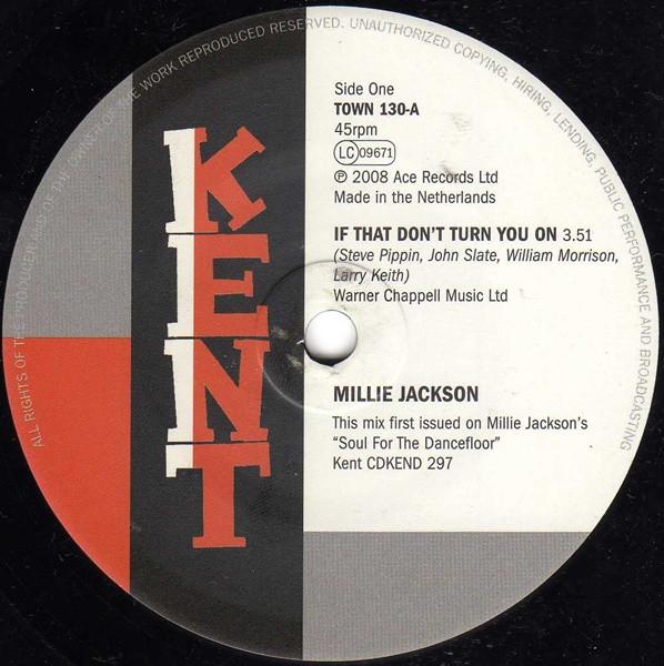 Millie Jackson - If That Don't Turn You On / You Can't Stand The Thought Of Another Man Loving Me