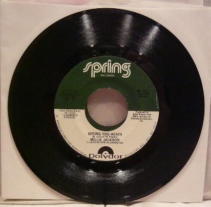 Millie Jackson - Never Change Lovers In The Middle Of The Night / Seeing You Again