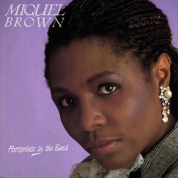 Miquel Brown - Footprints In The Sand