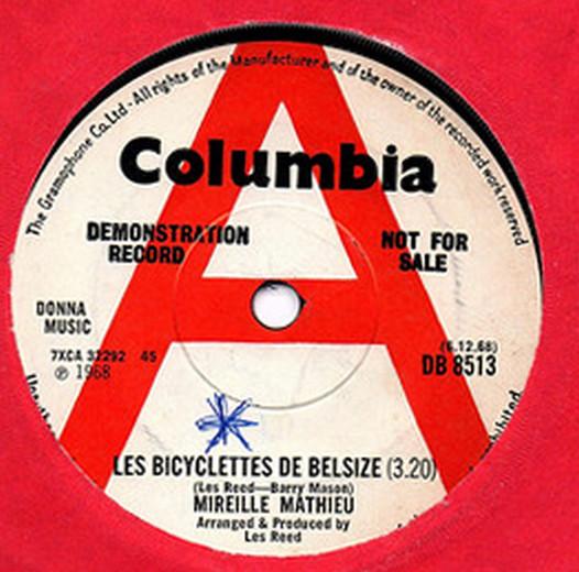 Mireille Mathieu - Les Bicyclettes De Belsize
