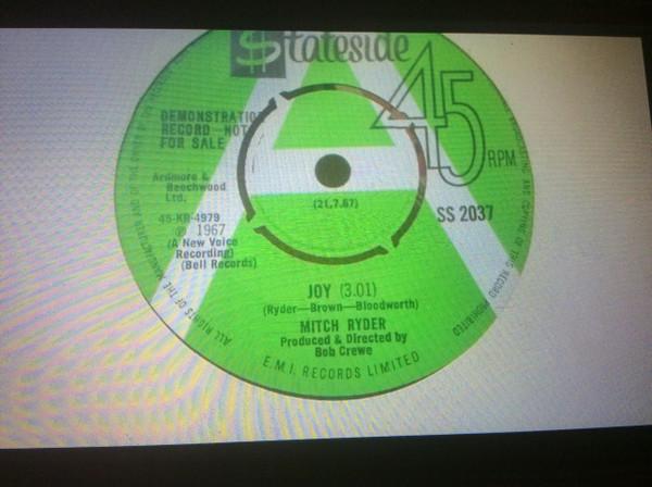 Mitch Ryder - Joy