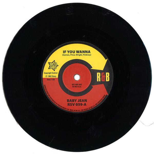Mitty Collier, Baby Jean - If You Wanna / Don't Let Her Take My Baby
