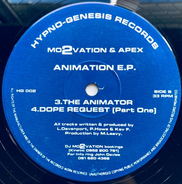 Mo2vation, Apex  - Animation E.P.