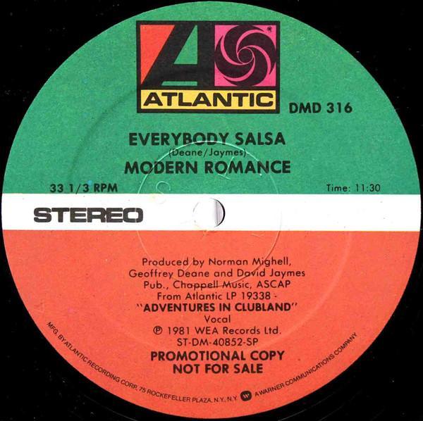Modern Romance - Everybody Salsa