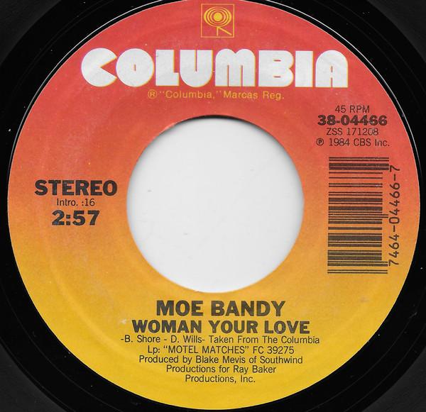 Moe Bandy - Woman Your Love