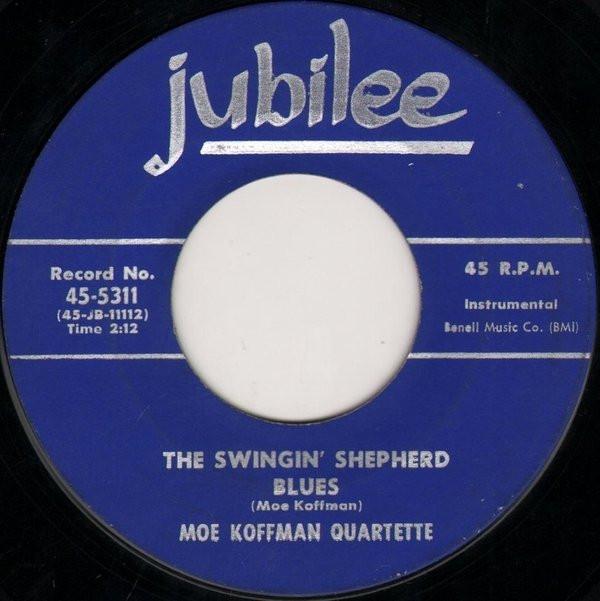 Moe Koffman Quartette, Moe Koffman Septette - The Swingin' Shepherd Blues / Hambourg Bound