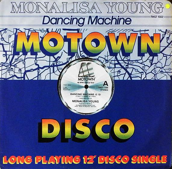Mona Lisa Young - Dancing Machine