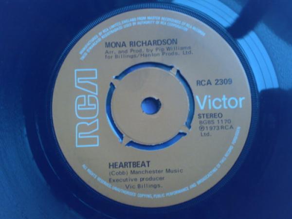 Mona Richardson - Stay With Me - Heartbeat