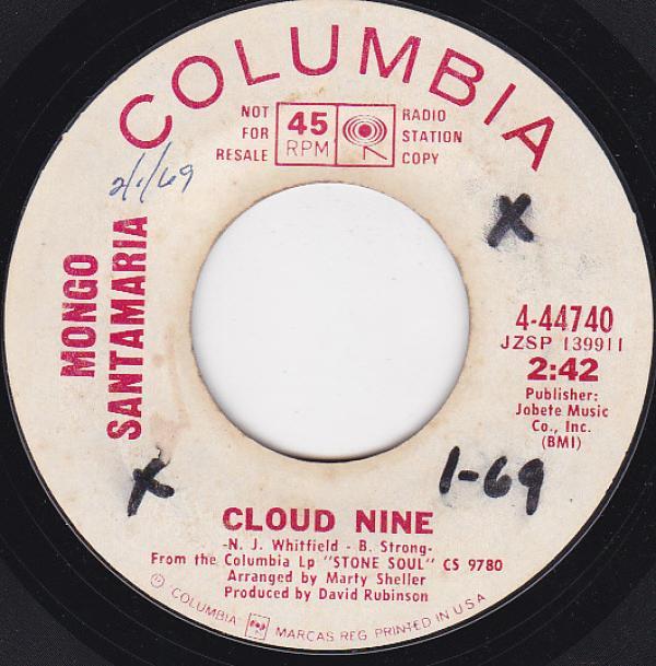 Mongo Santamaria - Cloud Nine