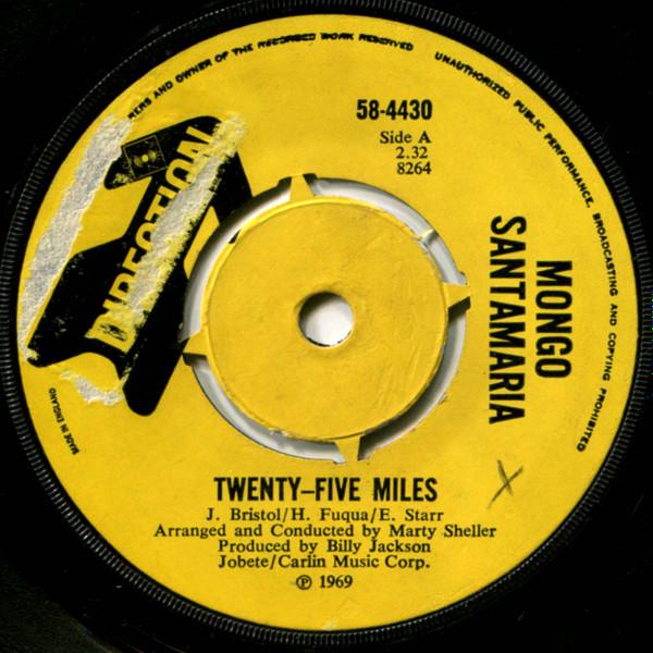 Mongo Santamaria - Twenty-Five Miles