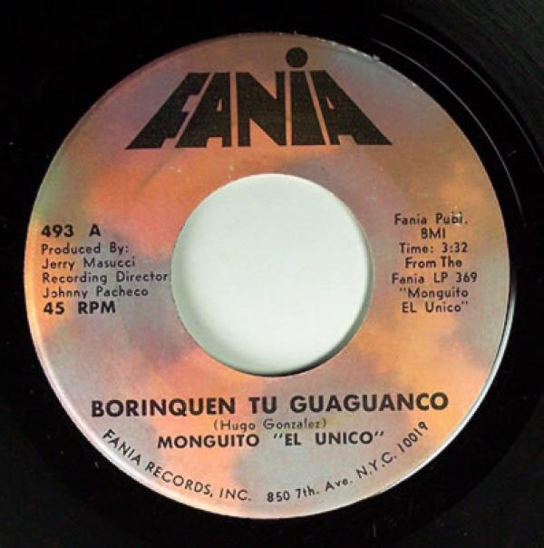 Monguito  - Borinquen Tu Guaguanco