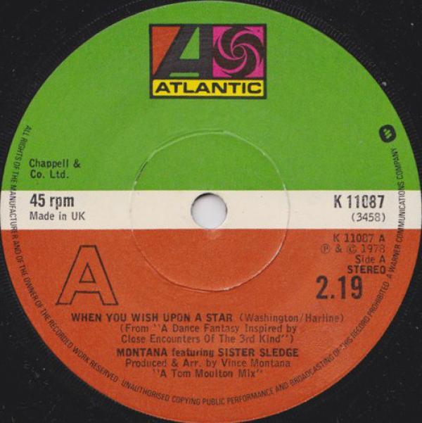 Montana, Sister Sledge - When You Wish Upon A Star