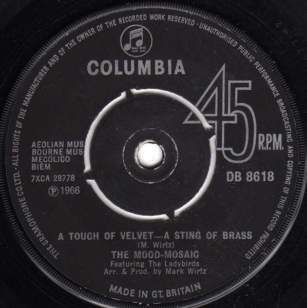 Mood Mosaic - A Touch Of Velvet - A Sting Of Brass