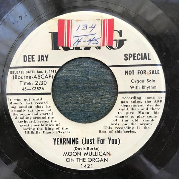 Moon Mullican - Yearning (Just For You)