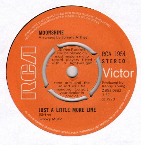 Moonshine  - Just A Little More Line