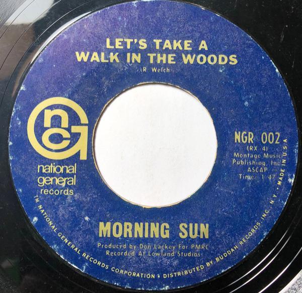 Morning Sun  - Let's Take A Walk In The Woods