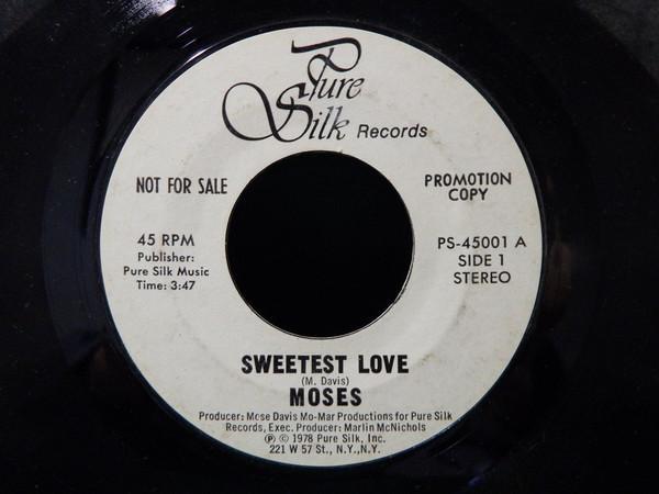 Moses (12) - Sweetest Love / Sunday Afternoon