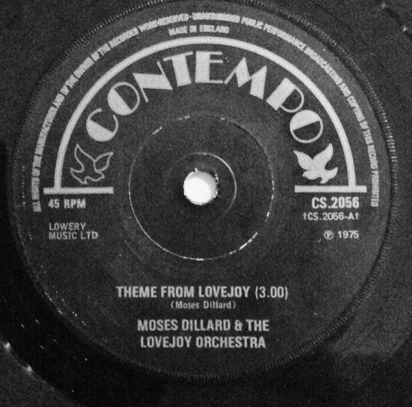 Moses Dillard, Love Joy  - Theme From Lovejoy / What You See In Me