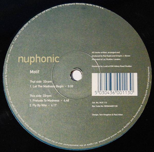 Motif - Let The Madness Begin