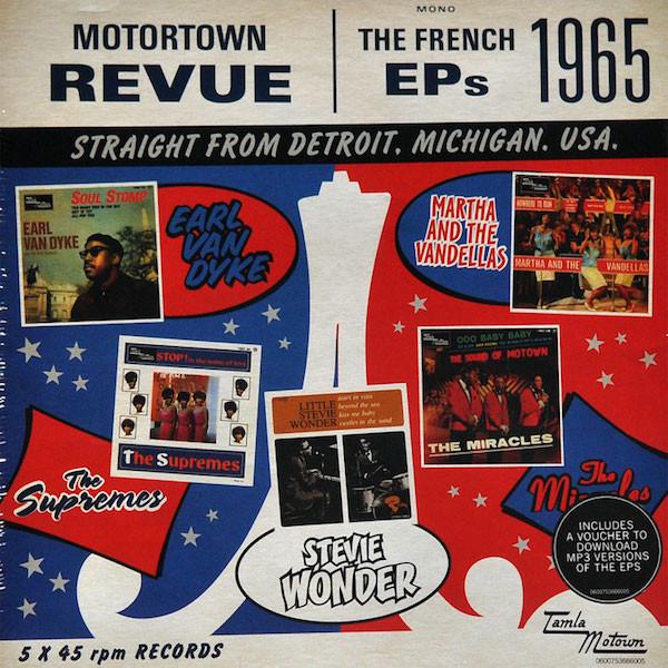  - Motortown Revue - The 1965 French EPs