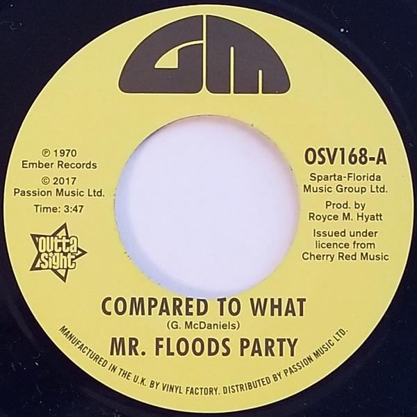 Mr. Flood's Party, Fork In The Road - Compared To What / Can't Turn Around Now