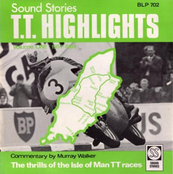 Murray Walker, Peter Arnold  - T.T. Highlights - Volume One: 1957-1964