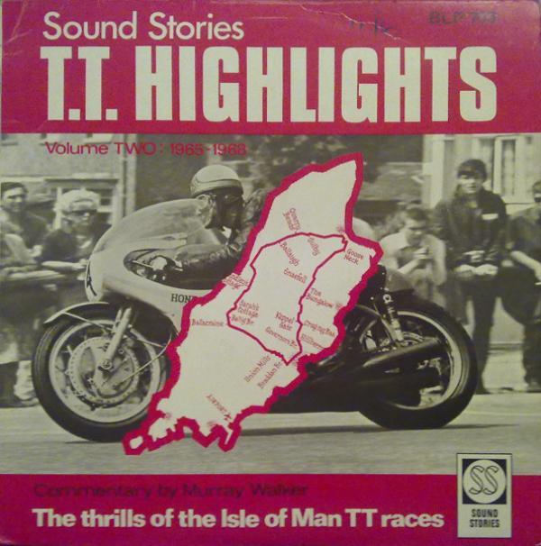 Murray Walker, Peter Arnold  - T.T. Highlights - Volume Two: 1965-1968