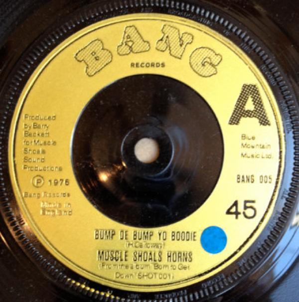 Muscle Shoals Horns - Bump De Bump Yo Boodie