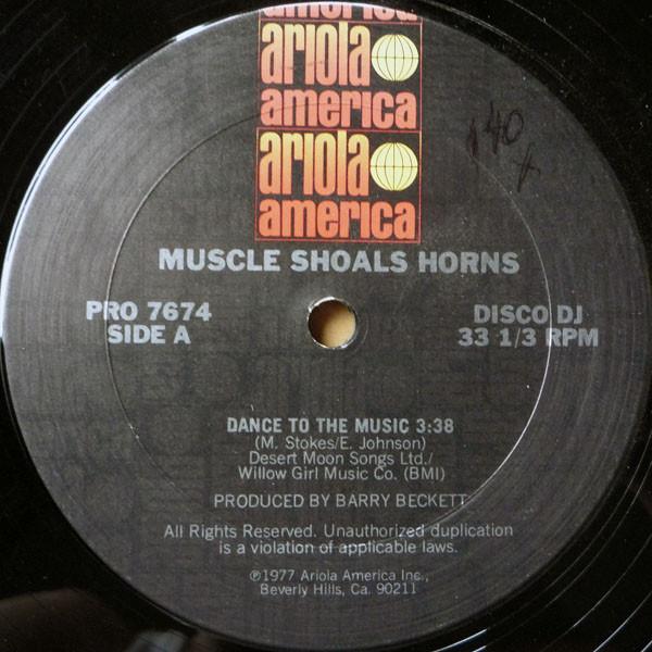 Muscle Shoals Horns - Dance To The Music