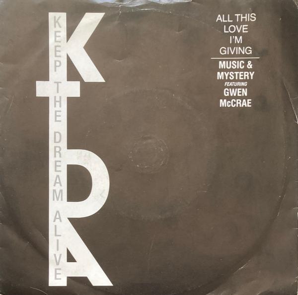 Music & Mystery, Gwen McCrae - All This Love I'm Giving