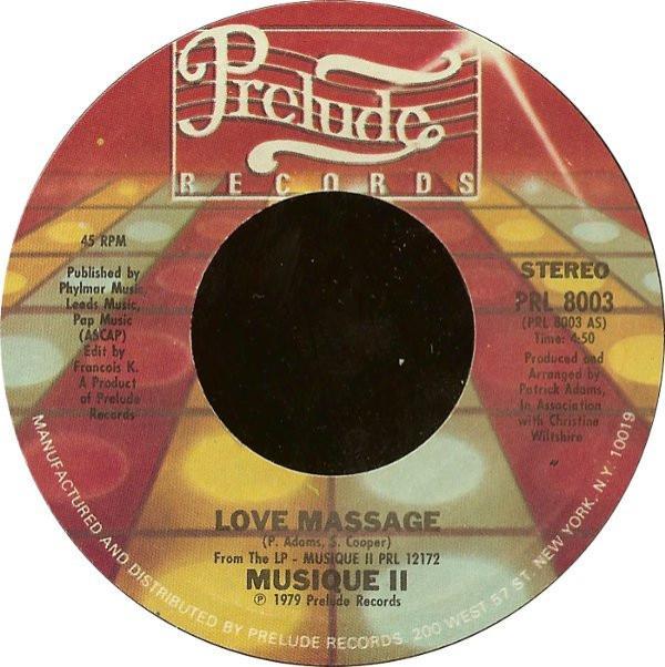 Musique - Love Massage