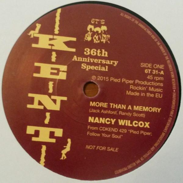 Nancy Wilcox, Johnny Adams (4), Fox Fire (2) - More Than A Memory / A Star In The Ghetto
