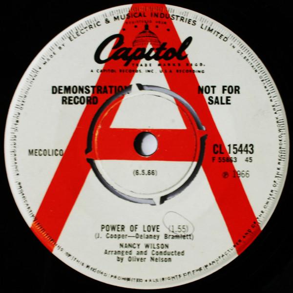 Nancy Wilson - Power Of Love / Rain Sometimes