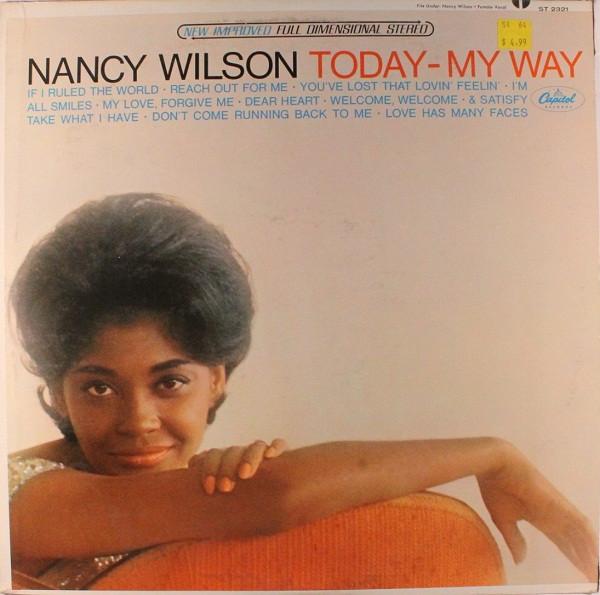 Nancy Wilson - Today - My Way