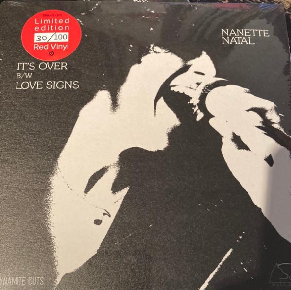 Nanette Natal - It's Over / Love Signs