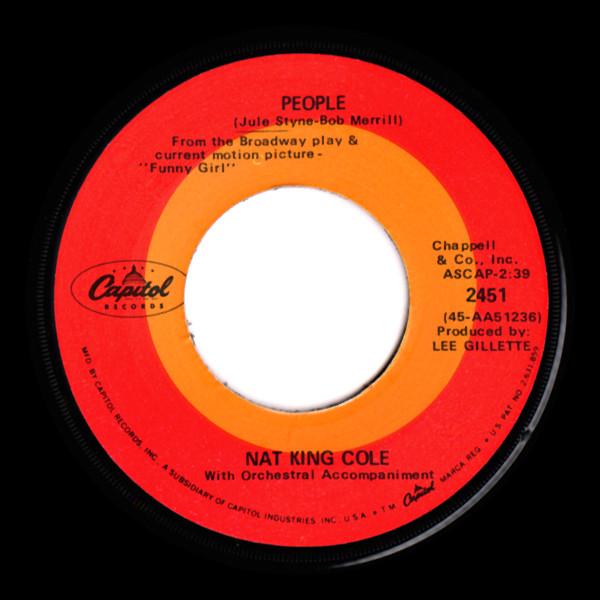 Nat King Cole - People / I'm Gonna Laugh You Right Out Of My Life