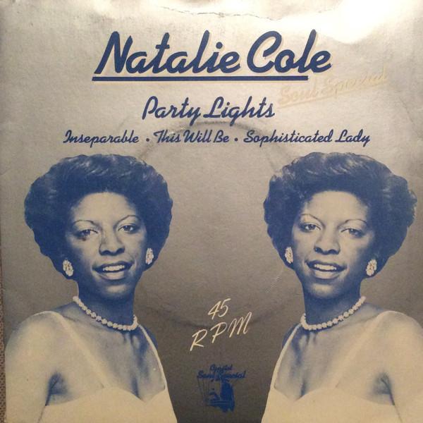 Natalie Cole - Party Lights
