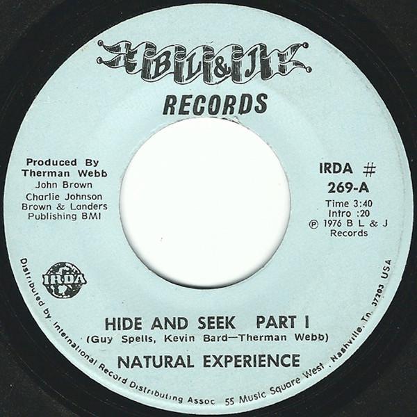 Natural Experience  - Hide And Seek