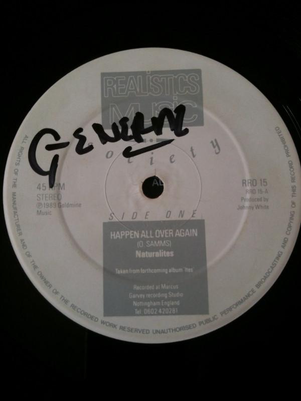 Natural Ites - Happen All Over Again