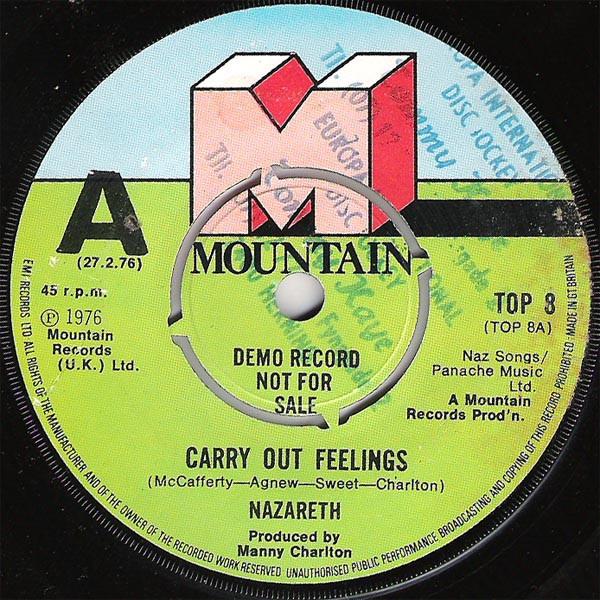 Nazareth (2) - Carry Out Feelings