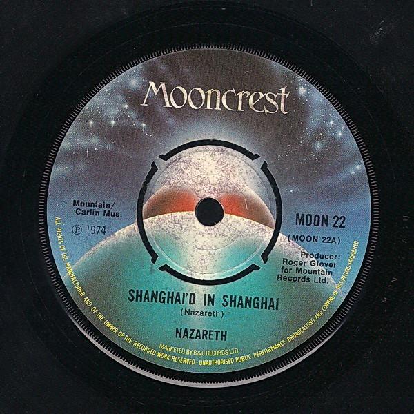 Nazareth (2) - Shanghai'd In Shanghai