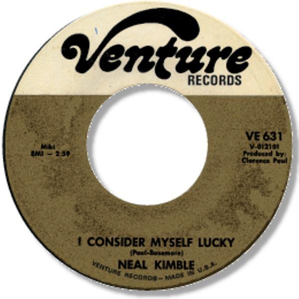 Neal Kimble - I Consider Myself Lucky / You Sure Got A Funny Way