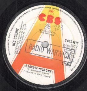 Ned Doheny - A Love Of Your Own