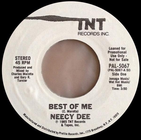 Neecy Dee - Best Of Me