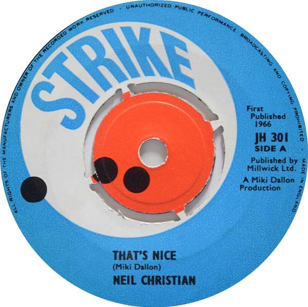 Neil Christian (2) - That's Nice
