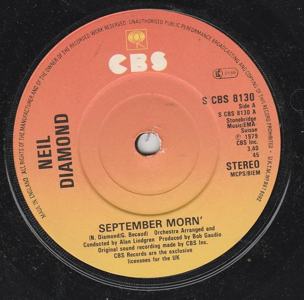 Neil Diamond - September Morn'