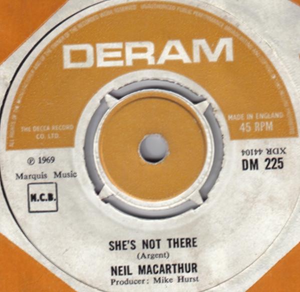 Neil MacArthur - She's Not There