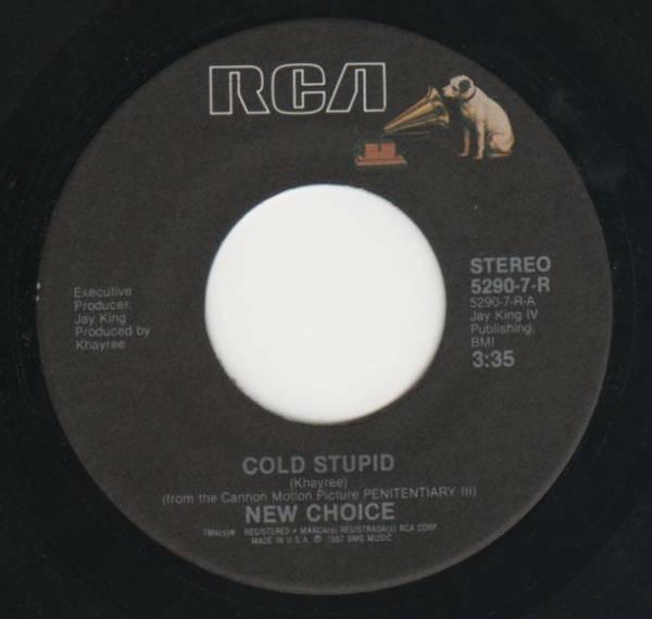 New Choice - Cold Stupid