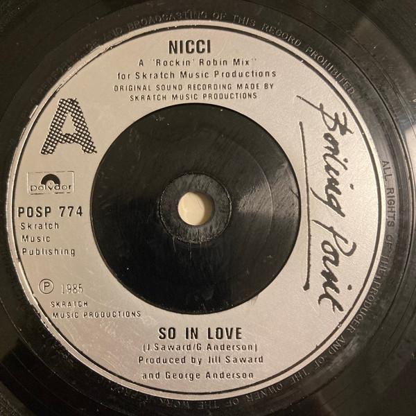 Nicci Gable - So In Love