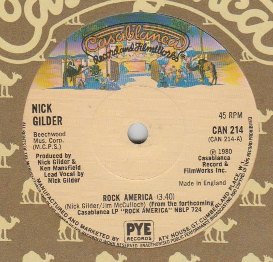 Nick Gilder - Rock America